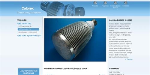 www.colorex.lt